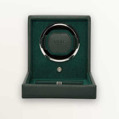 WOLF CUB SINGLE WATCH WINDER WITH COVER
