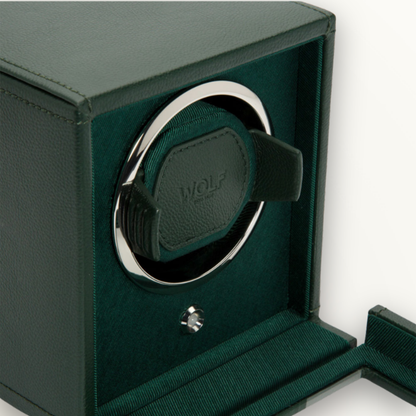 WOLF CUB SINGLE WATCH WINDER WITH COVER