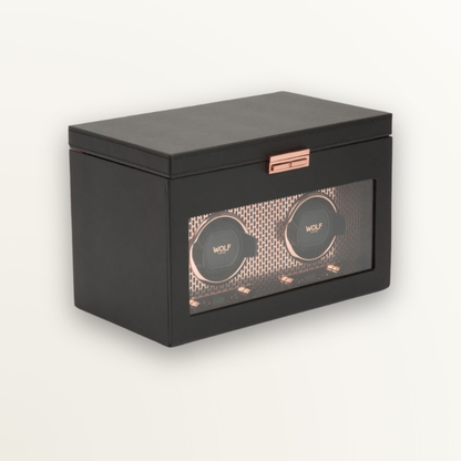 WOLF AXIS DOUBLE WINDER WITH STORAGE