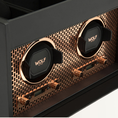 WOLF AXIS DOUBLE WINDER WITH STORAGE