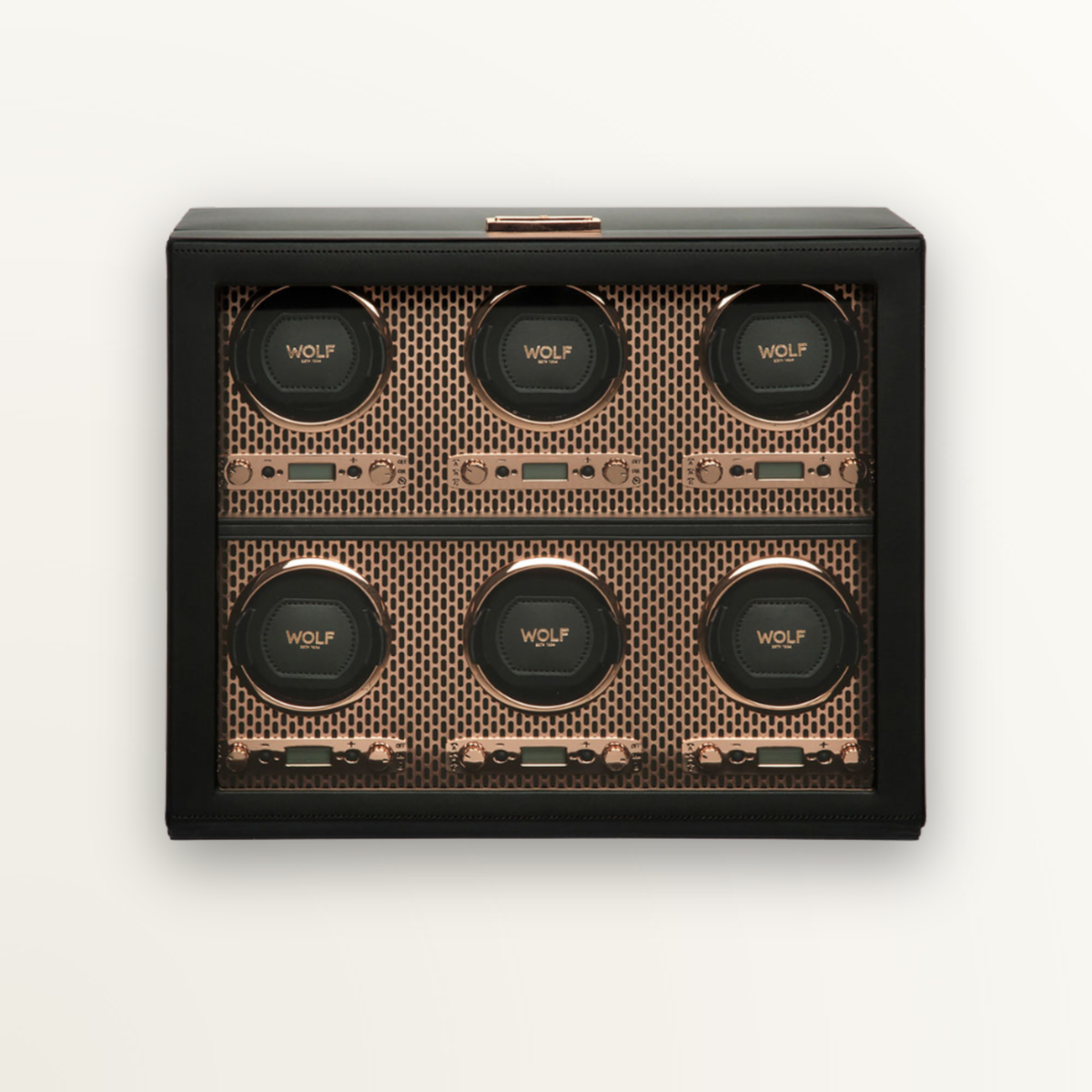 WOLF AXIS 6 PIECE WATCH WINDER