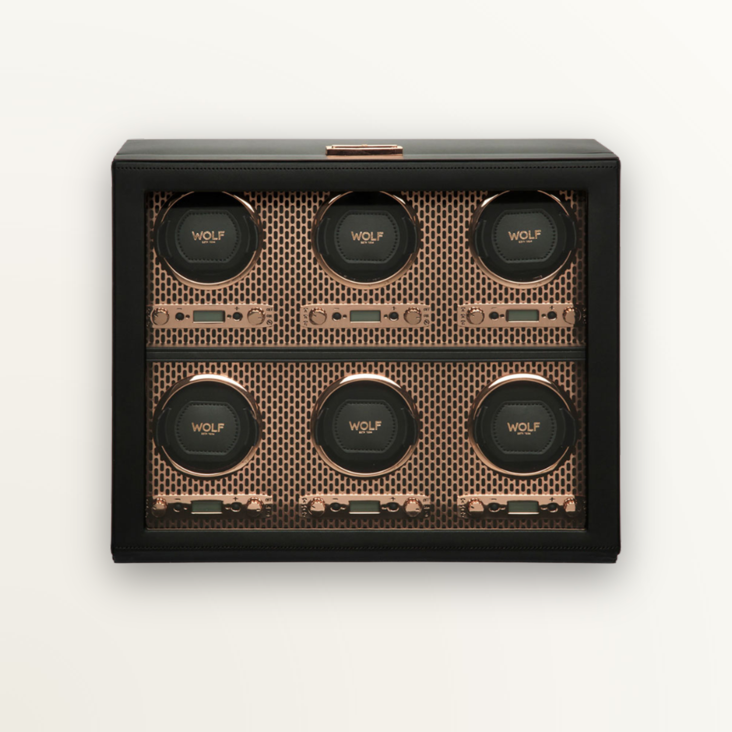 WOLF AXIS 6 PIECE WATCH WINDER