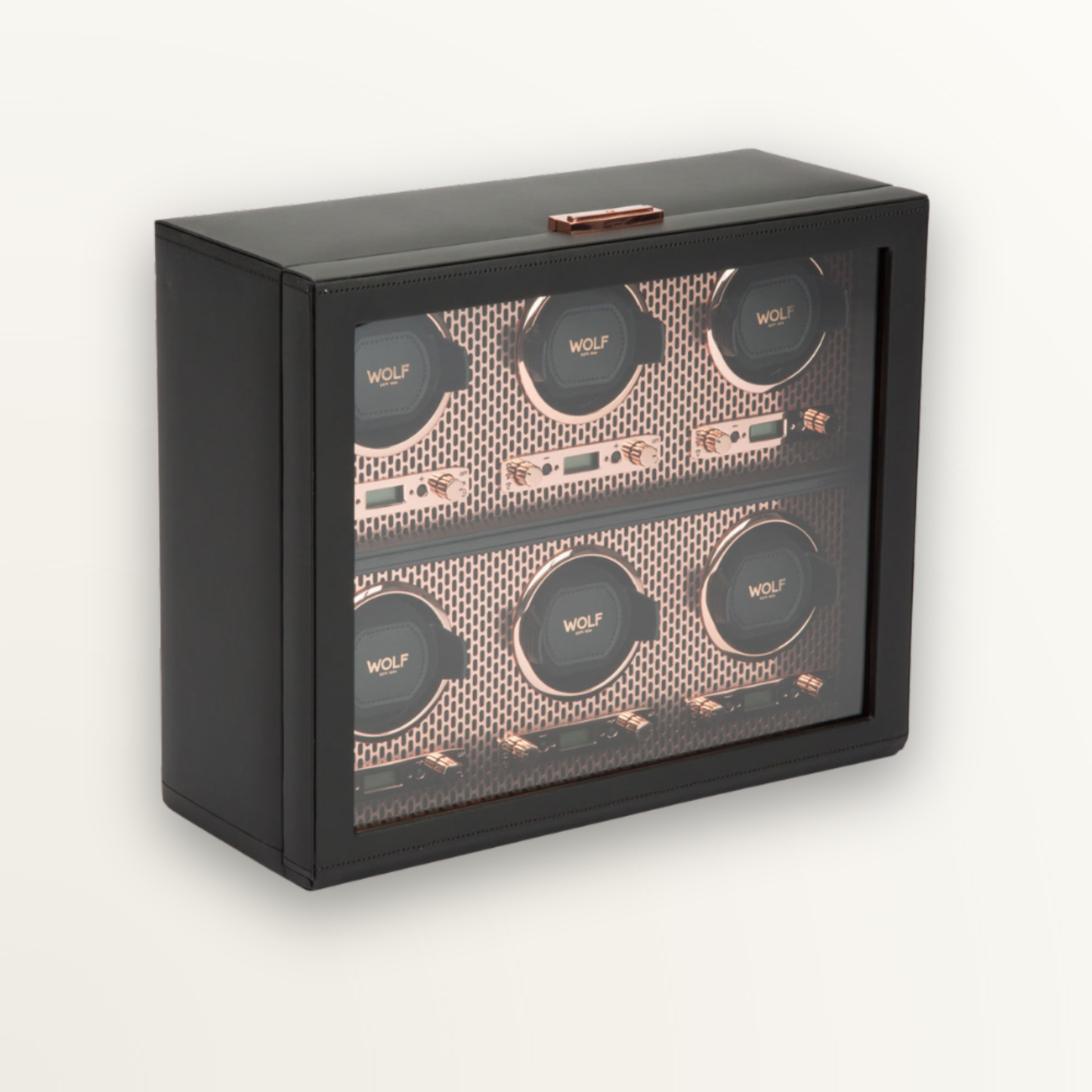 WOLF AXIS 6 PIECE WATCH WINDER