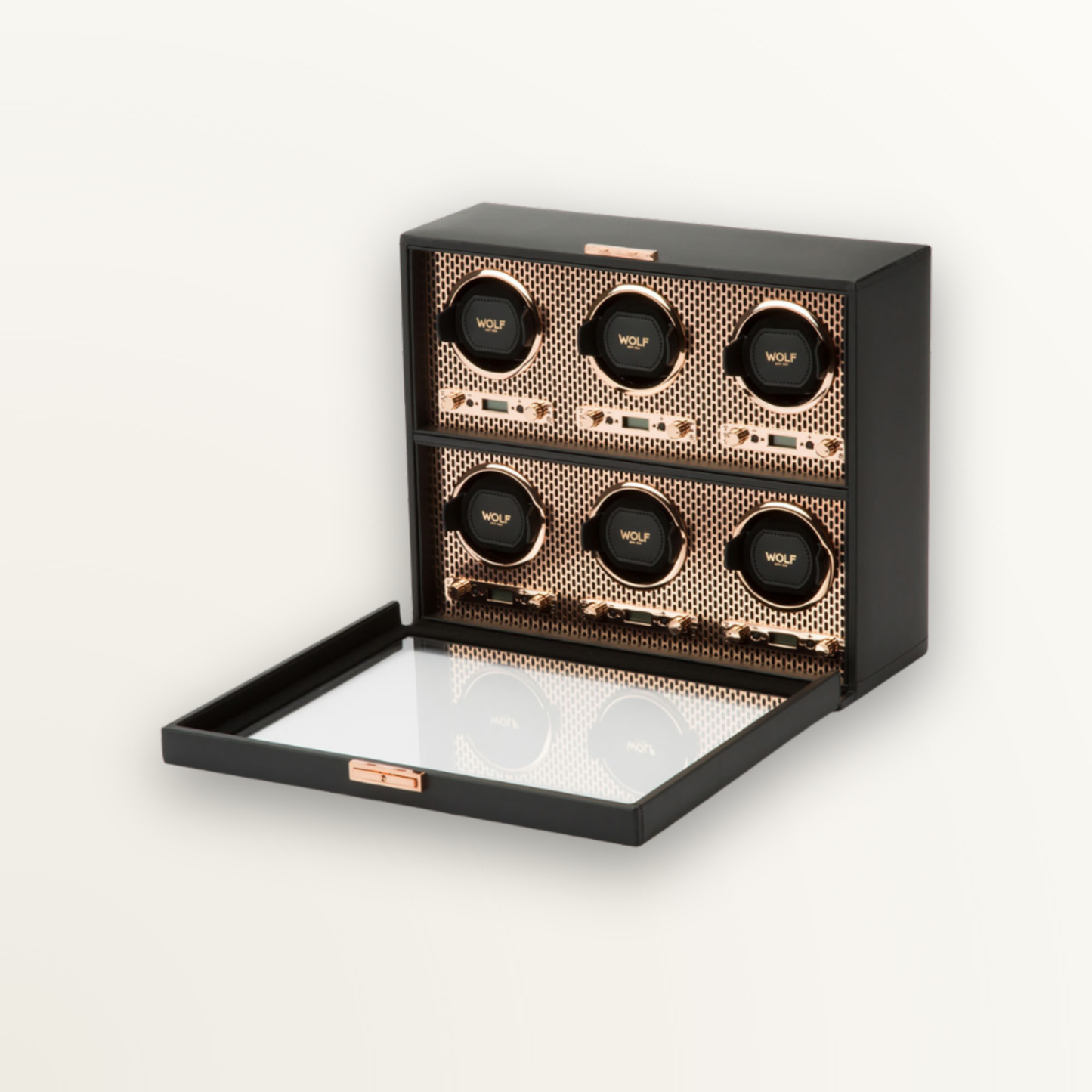 WOLF AXIS 6 PIECE WATCH WINDER