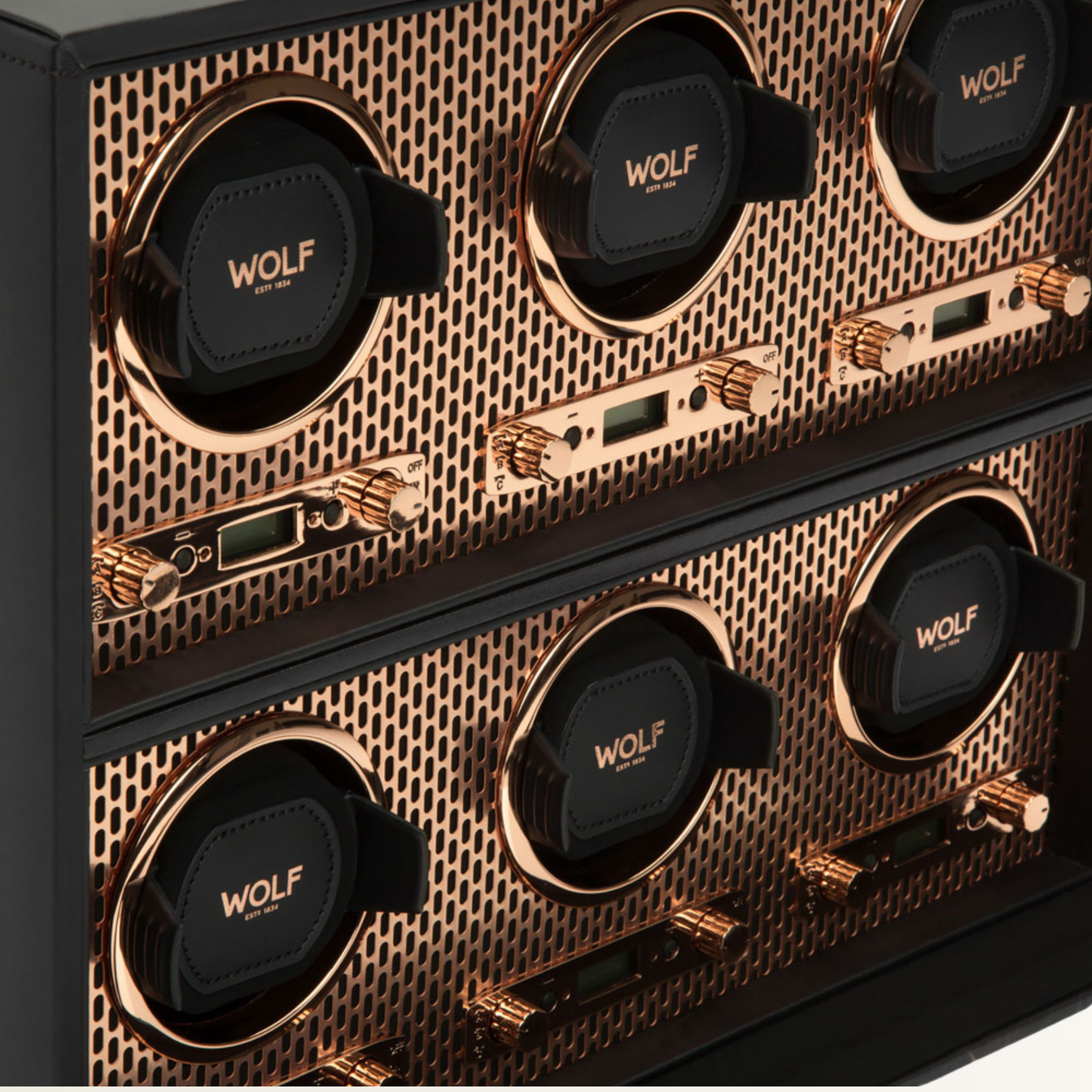 WOLF AXIS 6 PIECE WATCH WINDER