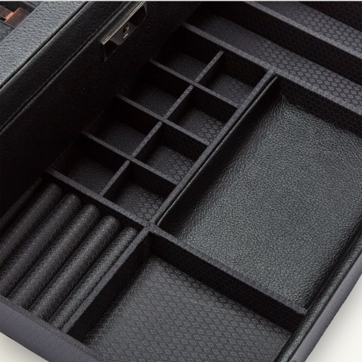 WOLF ROADSTER 10 PC WATCH BOX WITH DRAWER CASE