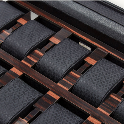 WOLF ROADSTER 10 PC WATCH BOX WITH DRAWER CASE