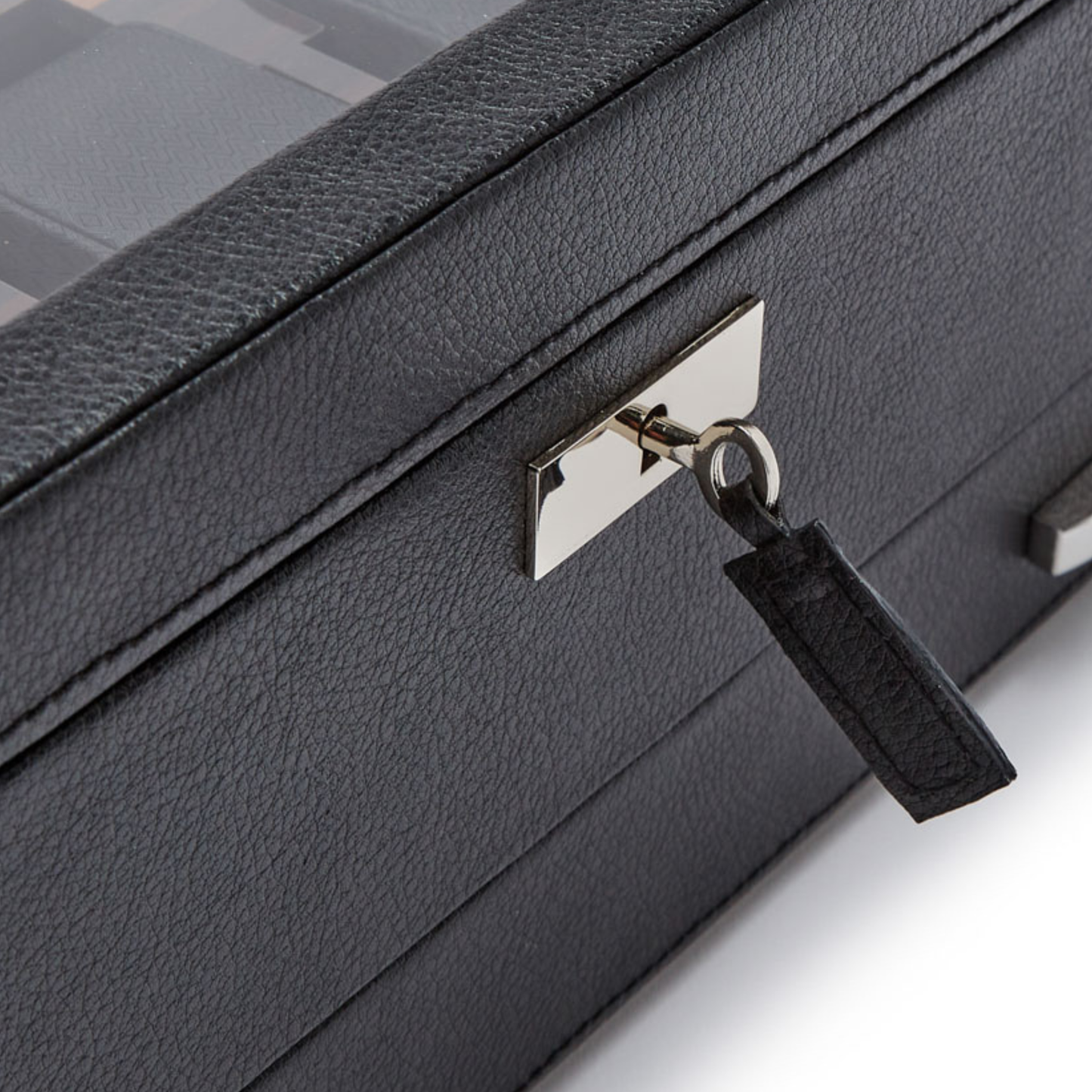 WOLF ROADSTER 10 PC WATCH BOX WITH DRAWER CASE