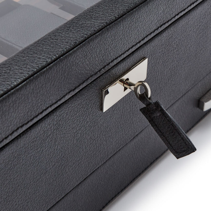 WOLF ROADSTER 10 PC WATCH BOX WITH DRAWER CASE