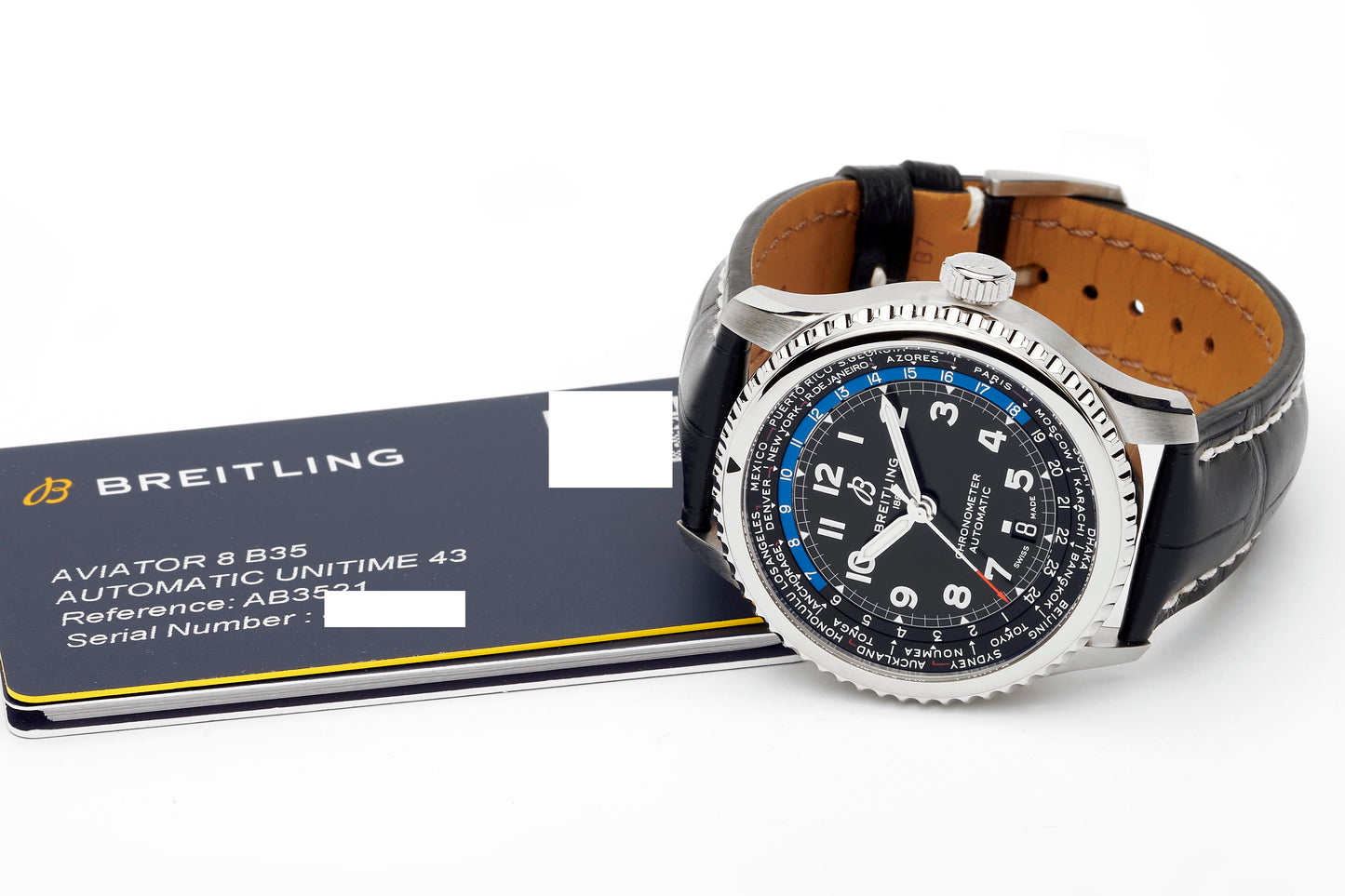 BREITLING NAVITIMER 8 B35 AUTOMATIC UNTIME43