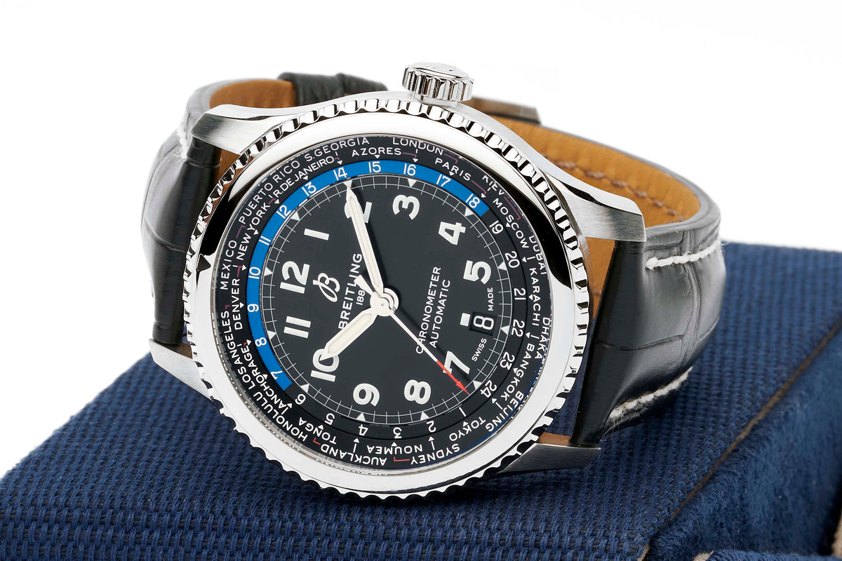 BREITLING NAVITIMER 8 B35 AUTOMATIC UNTIME43