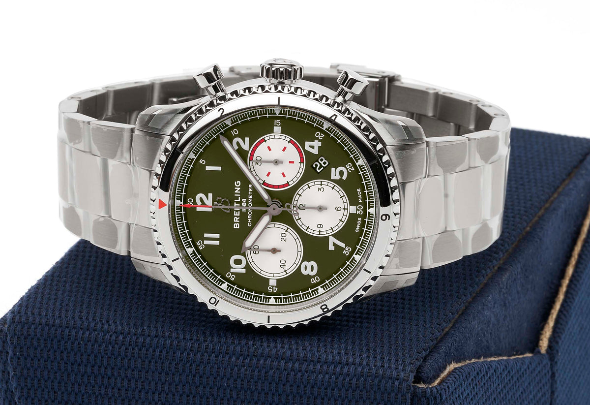 BREITLING AVIATOR 8 B01 CHRONOGRAPH 43 CURTISS WARHAWK