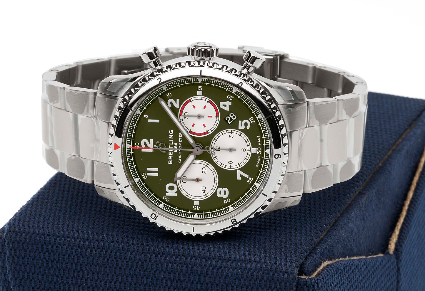 BREITLING AVIATOR 8 B01 CHRONOGRAPH 43 CURTISS WARHAWK