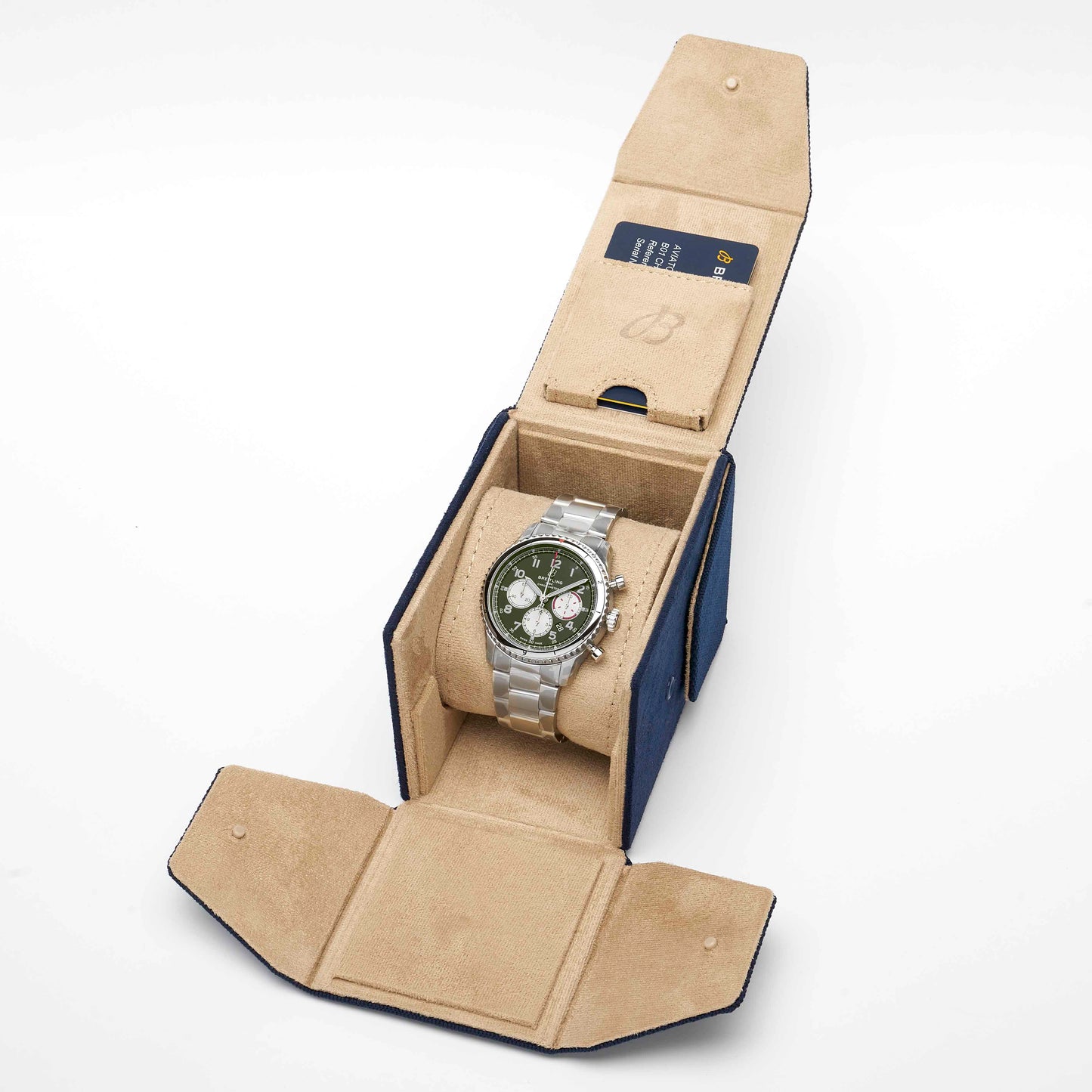 BREITLING AVIATOR 8 B01 CHRONOGRAPH 43 CURTISS WARHAWK