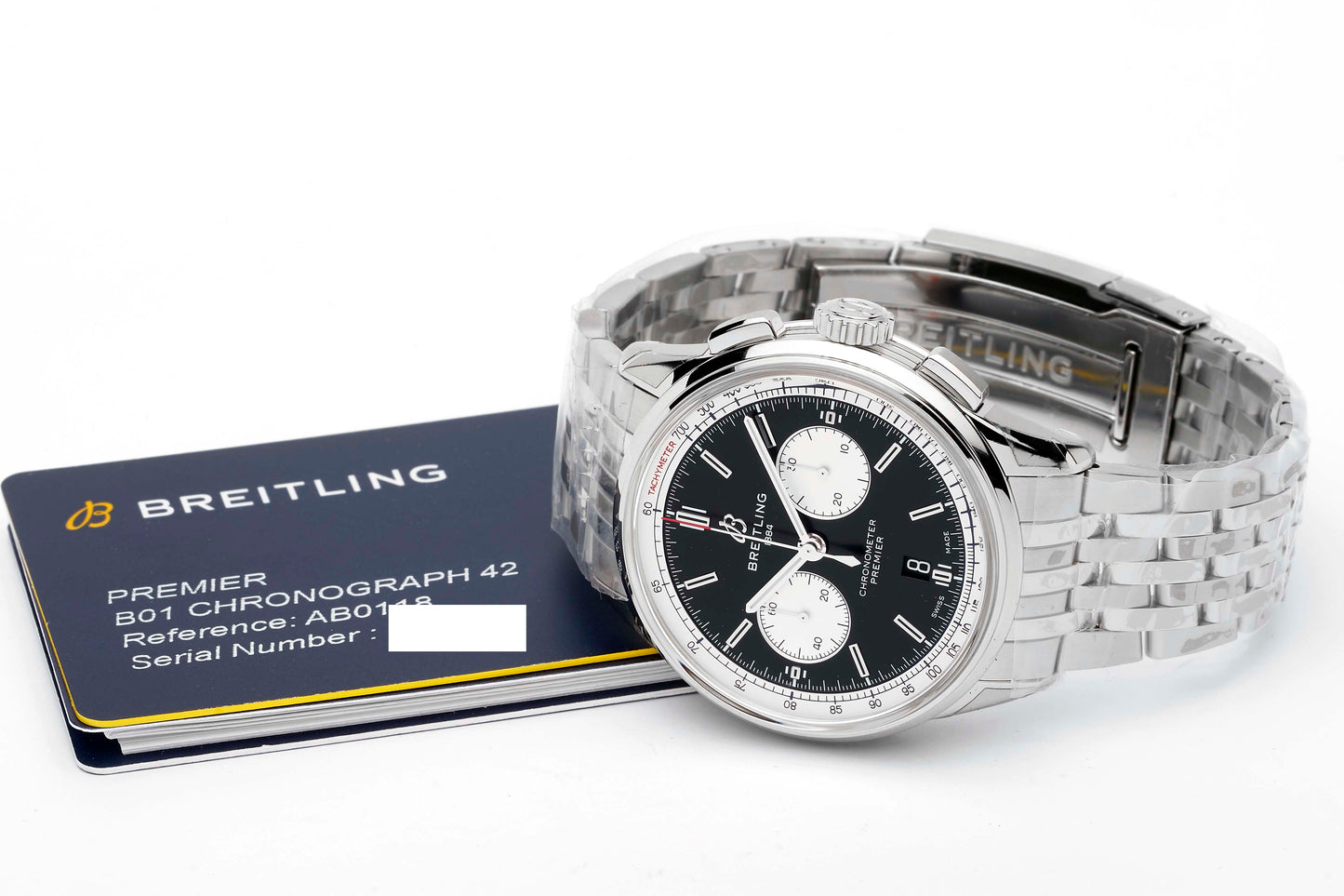 BREITLING PREMIER B01 CHRONOGRAPH 42