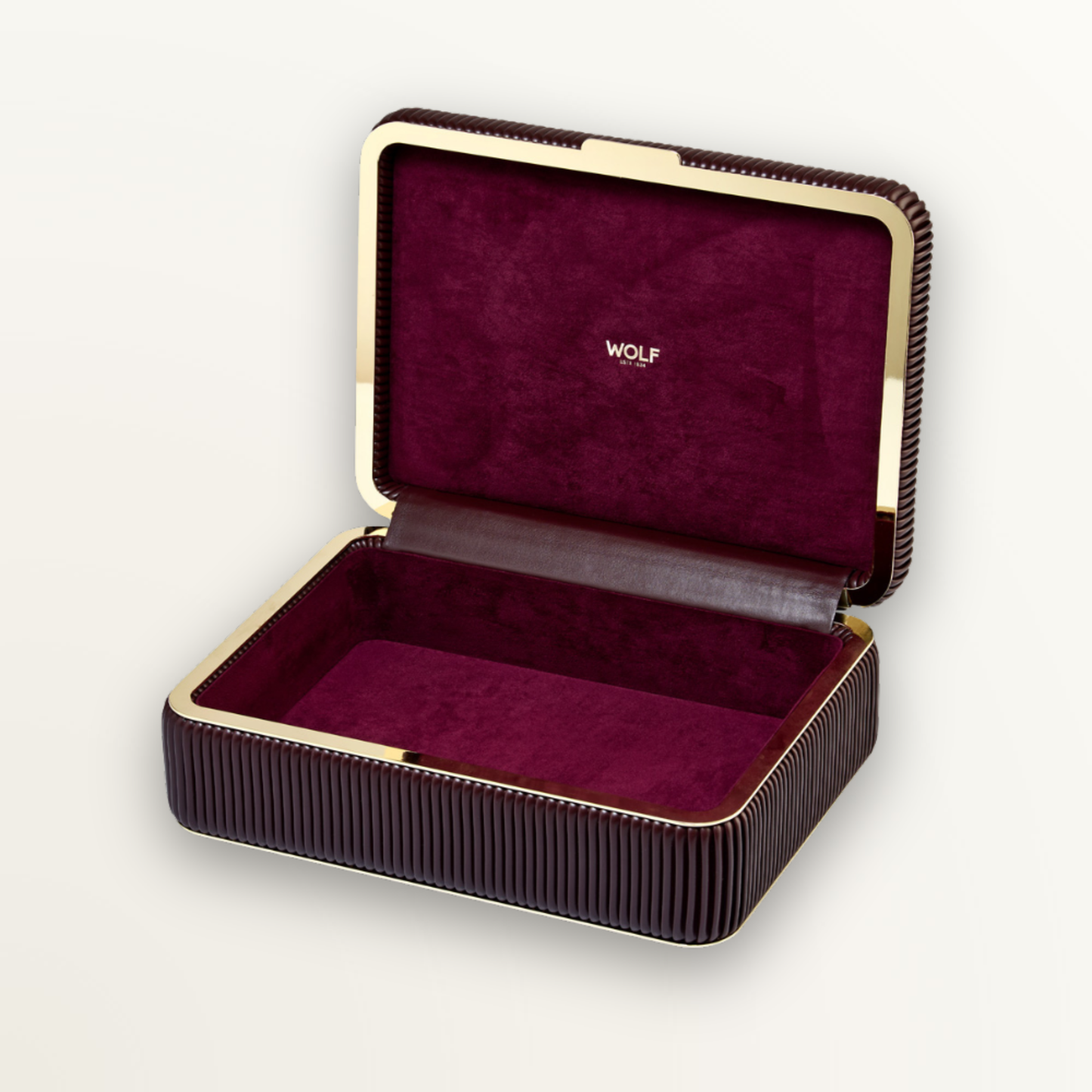 WOLF BELLA MEDIUM JEWELLERY BOX CASE