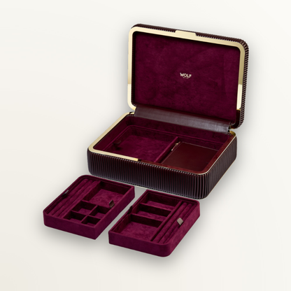 WOLF BELLA MEDIUM JEWELLERY BOX CASE