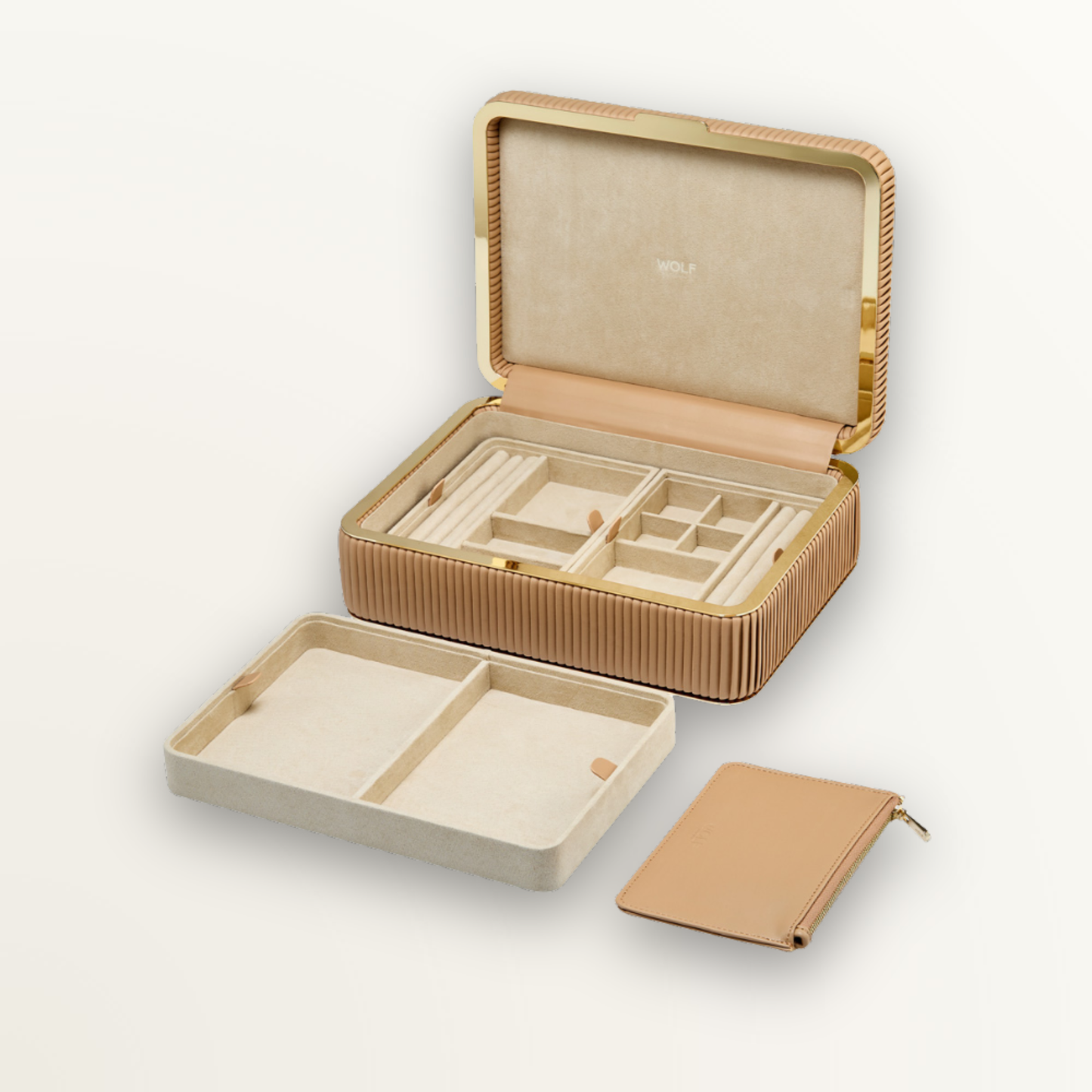 WOLF ESTUCHE BELLA MEDIUM JEWELLERY BOX