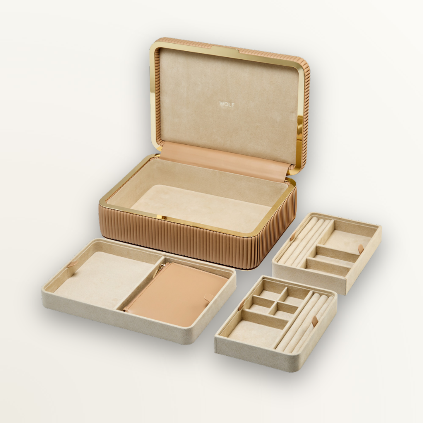 WOLF ESTUCHE BELLA MEDIUM JEWELLERY BOX