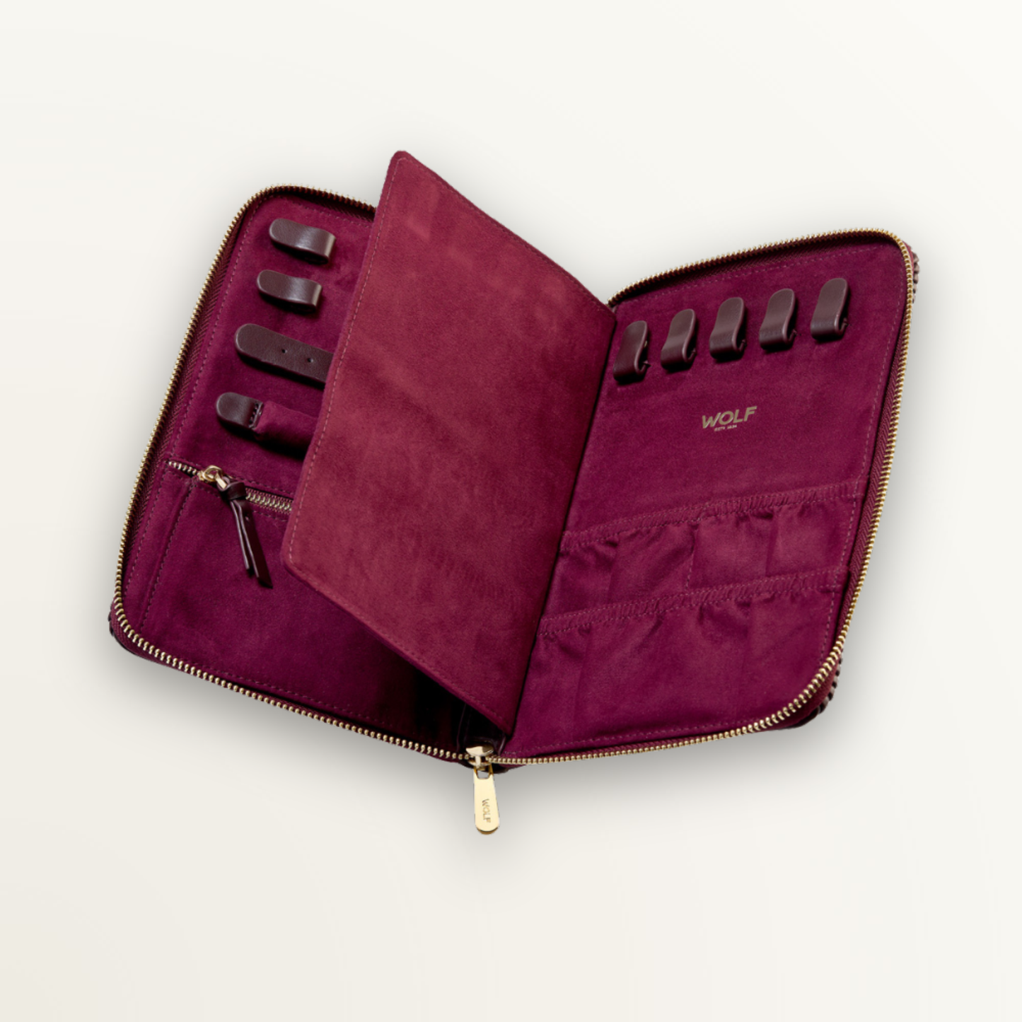 WOLF ESTUCHE BELLA JEWELLERY PORTFOLIO