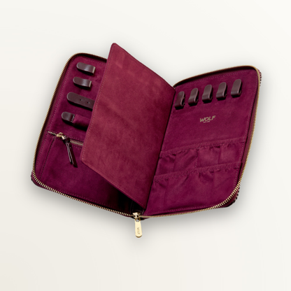 WOLF ESTUCHE BELLA JEWELLERY PORTFOLIO