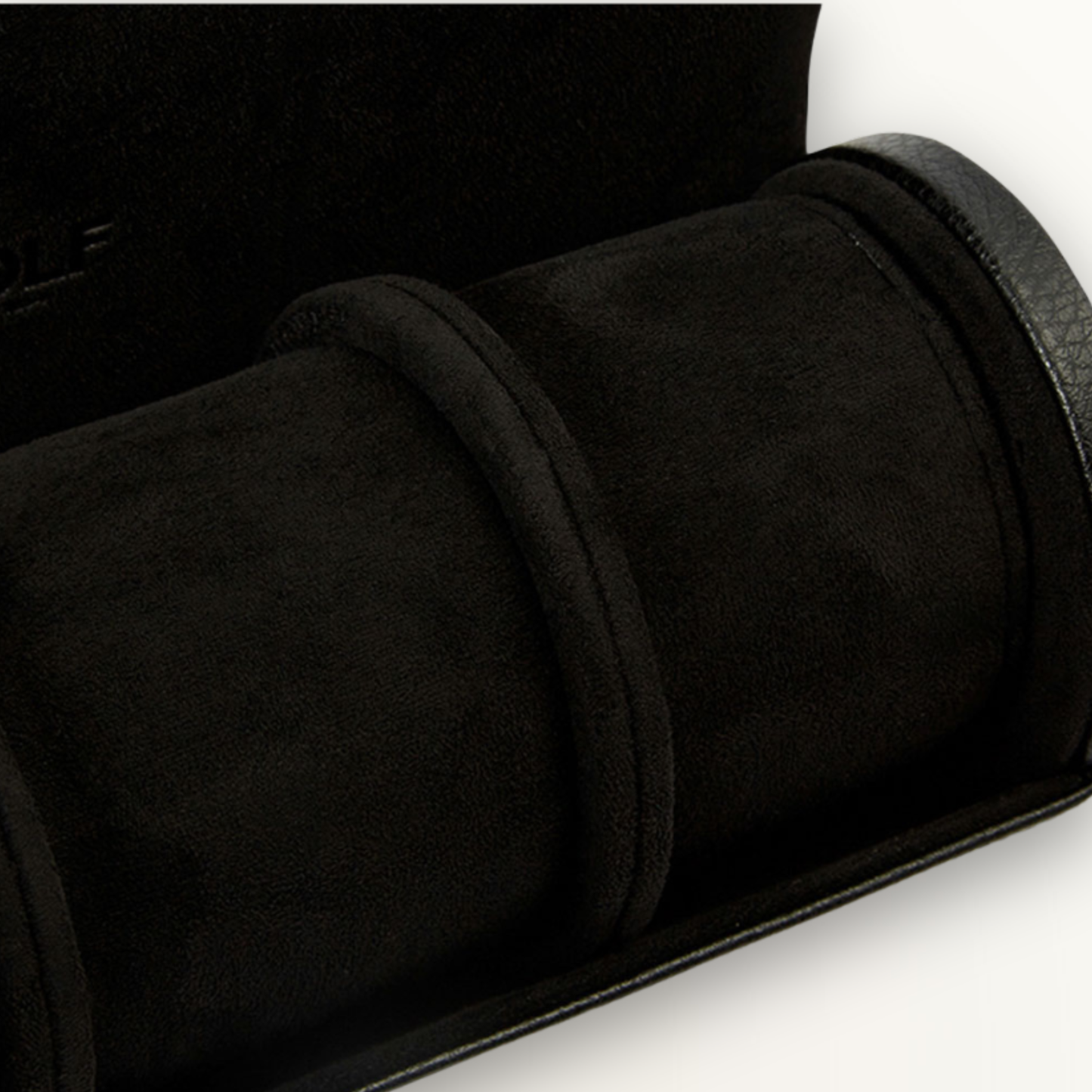 WOLF ESTUCHE BRITISH RACING TRIPLE WATCH ROLL