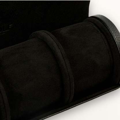 WOLF ESTUCHE BRITISH RACING TRIPLE WATCH ROLL