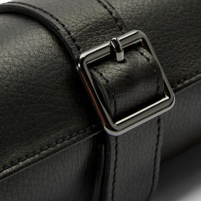 WOLF ESTUCHE BRITISH RACING TRIPLE WATCH ROLL