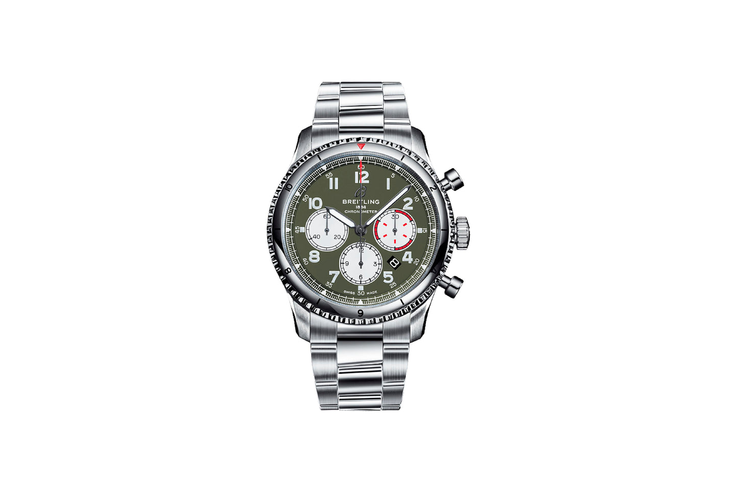 BREITLING AVIATOR 8 B01 CHRONOGRAPH 43 CURTISS WARHAWK