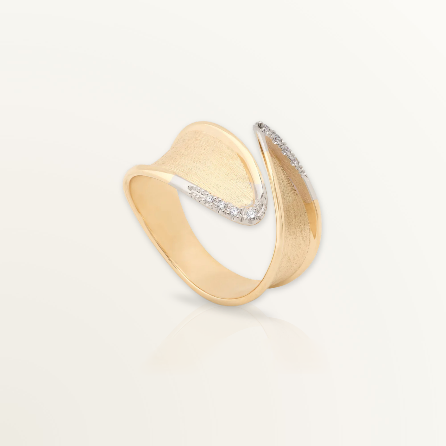 MARCO BICEGO ANILLO LUNARIA TWIST
