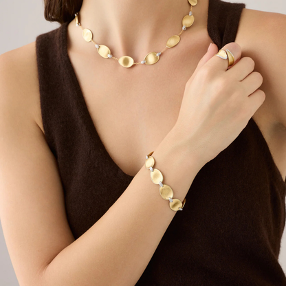 MARCO BICEGO ANILLO LUNARIA TWIST