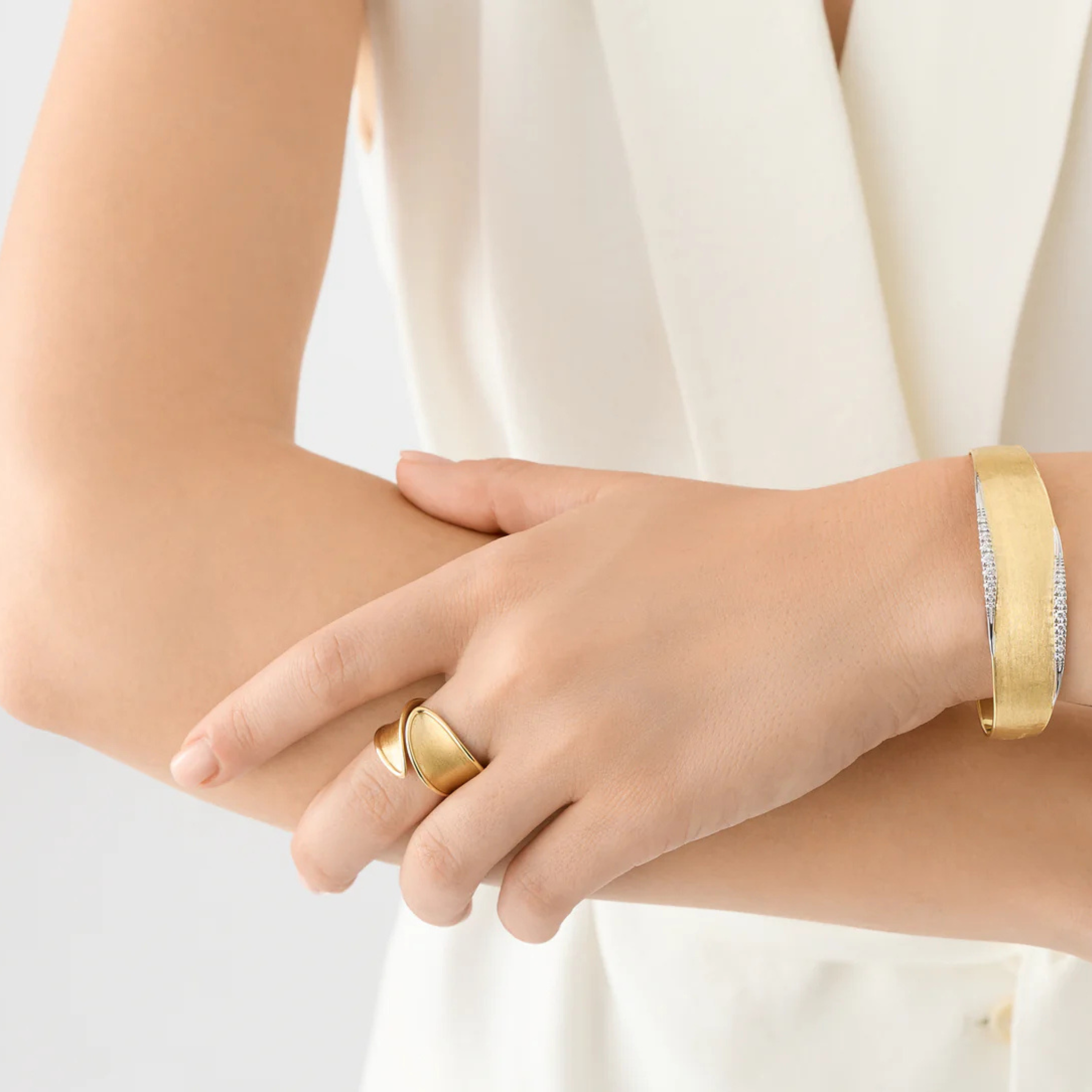 MARCO BICEGO ANILLO LUNARIA TWIST