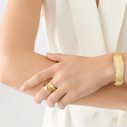 MARCO BICEGO ANILLO LUNARIA TWIST