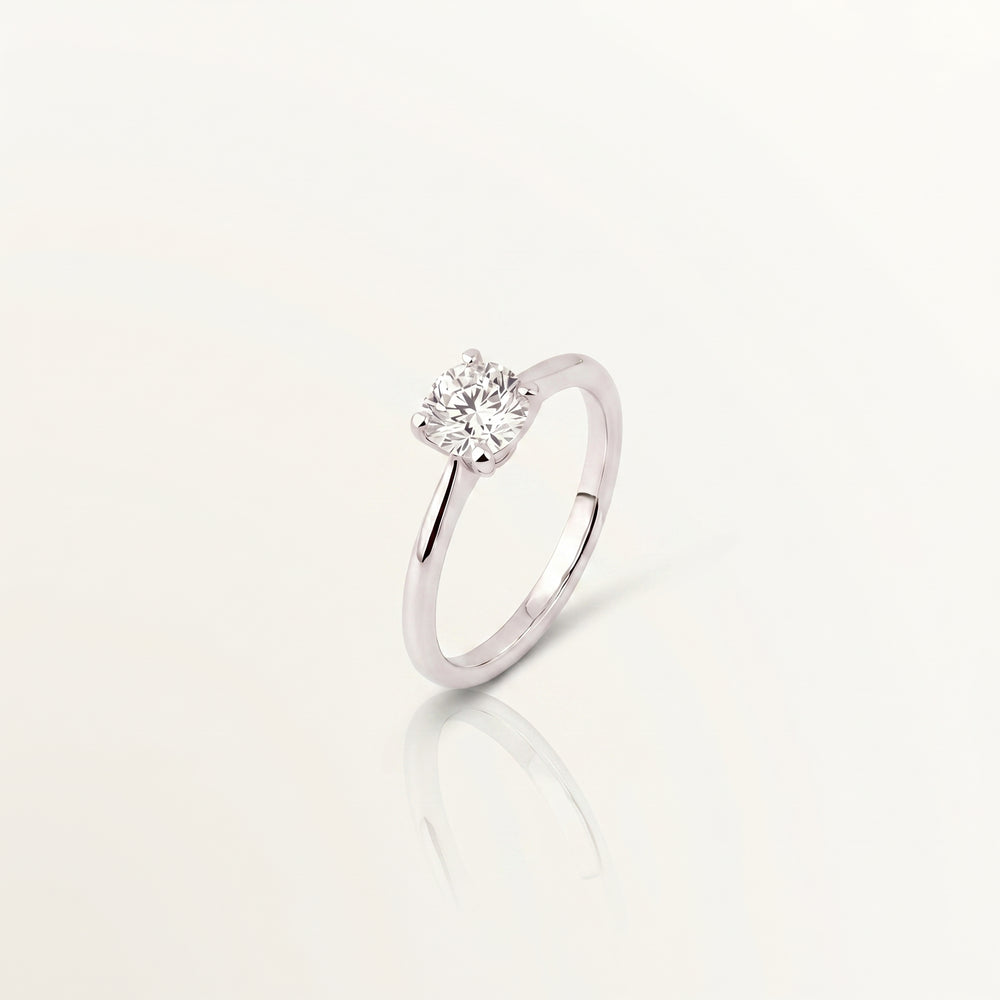 UNIÓN SUIZA WHITE GOLD RING