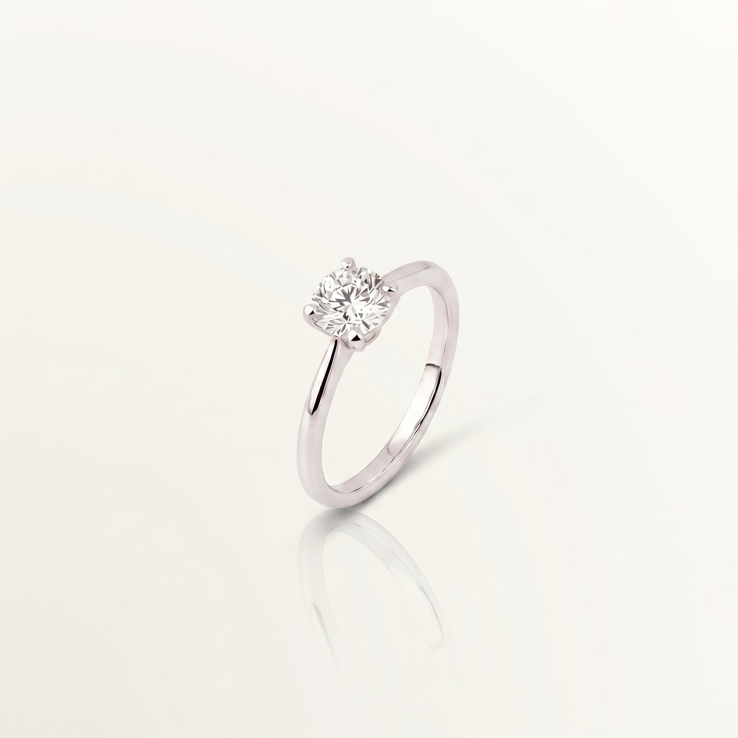 UNIÓN SUIZA ANILLO ORO BLANCO