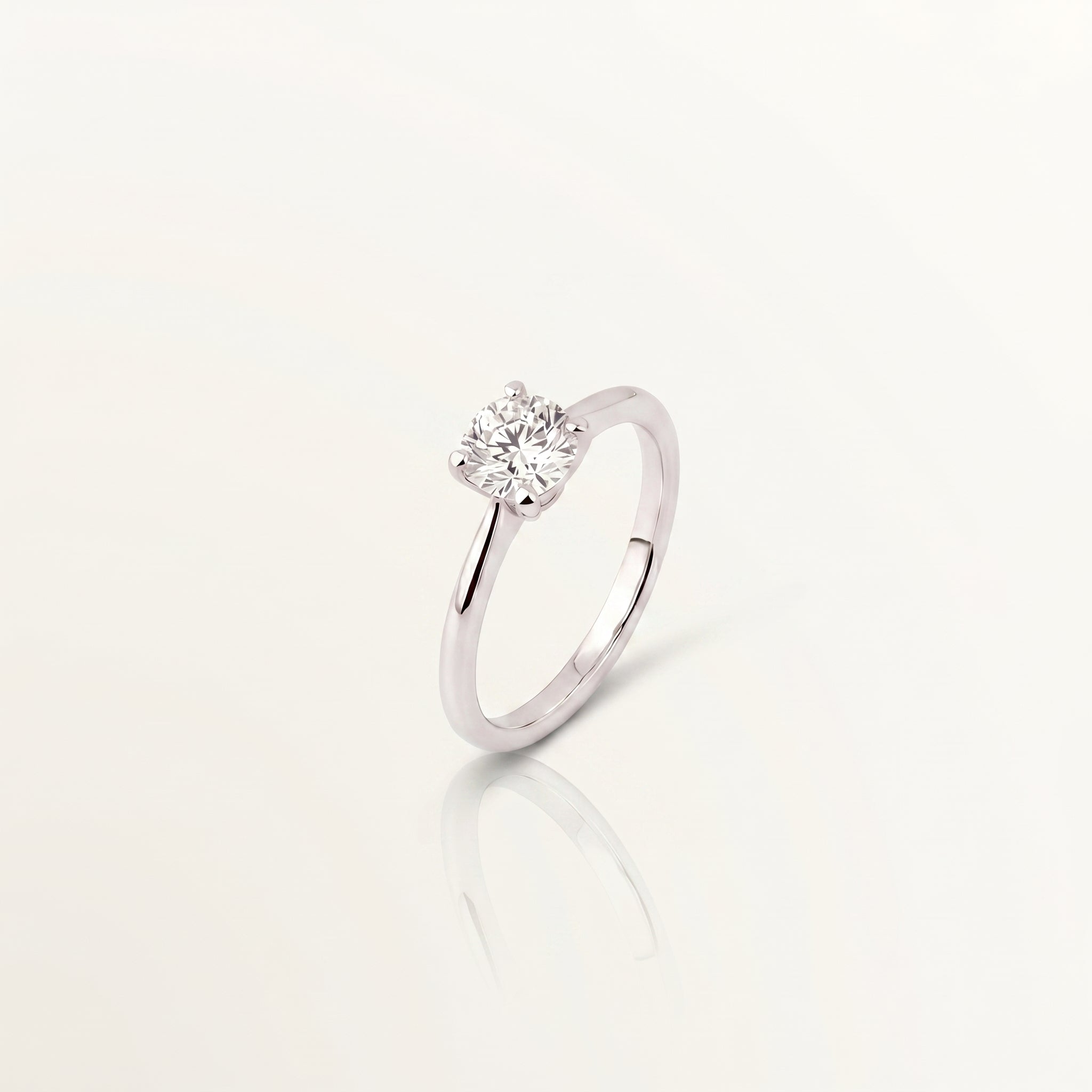 UNIÓN SUIZA ANILLO ORO BLANCO