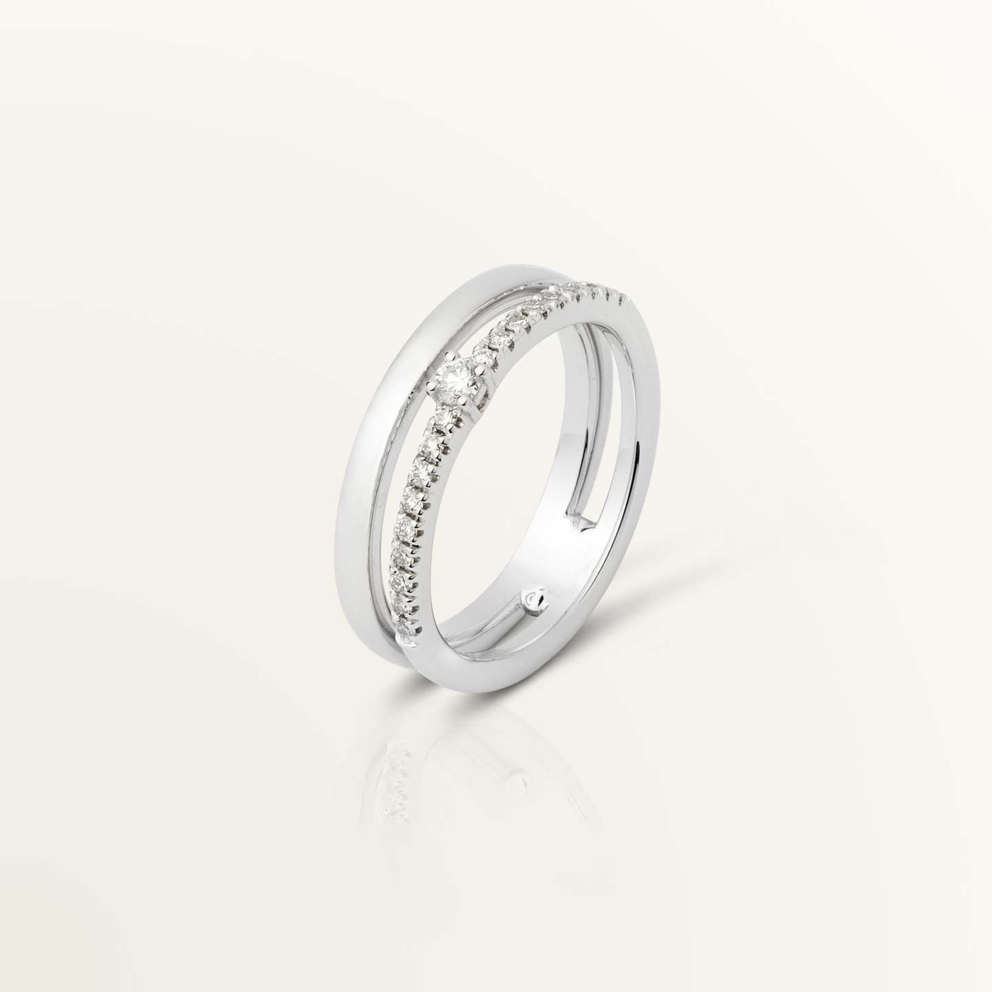 UNIÓN SUIZA ANILLO DIAMANTES