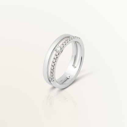 UNIÓN SUIZA ANILLO DIAMANTES