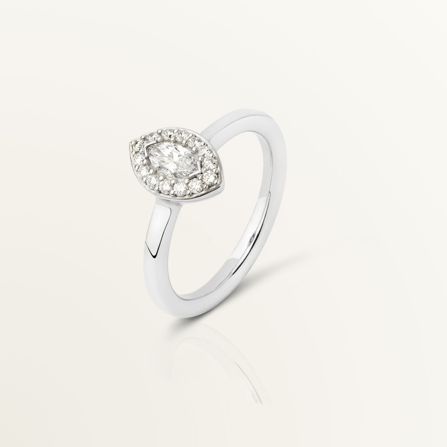 UNIÓN SUIZA ANILLO DIAMANTES