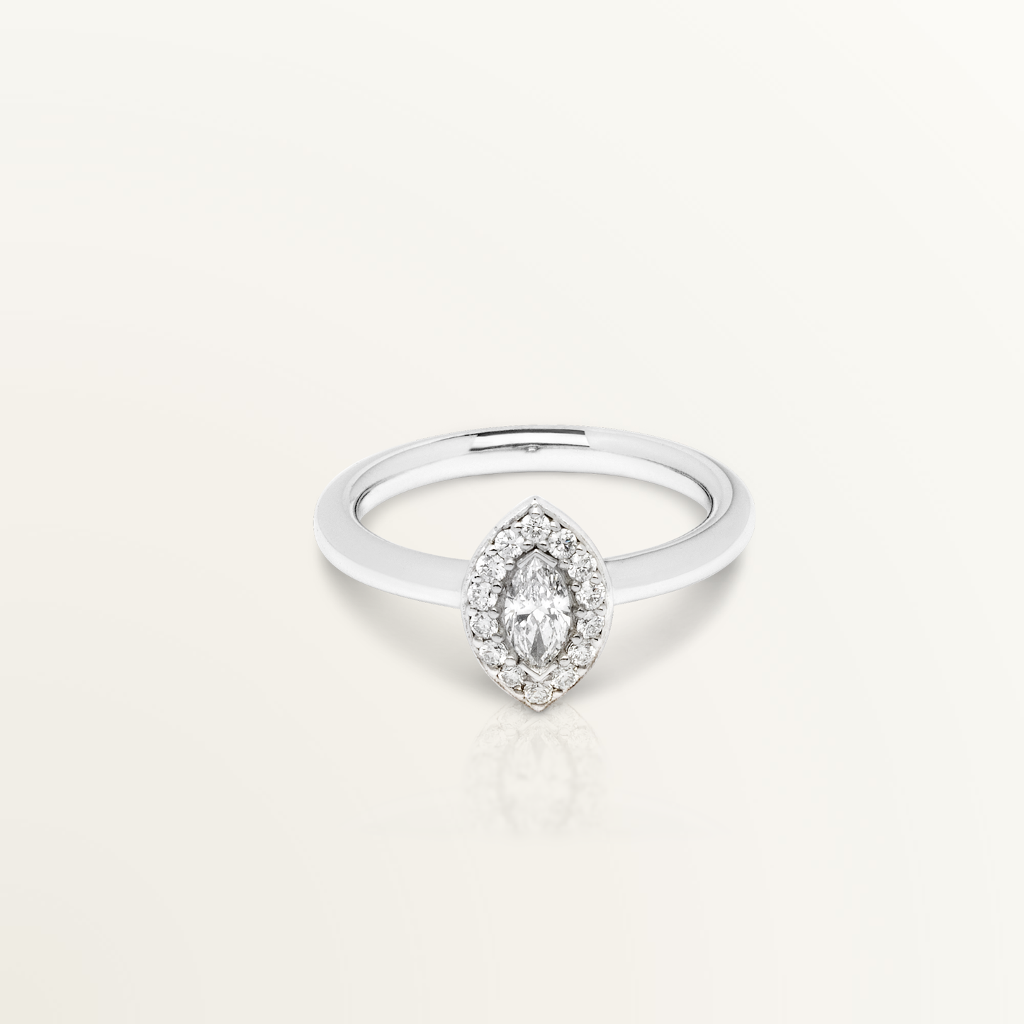 UNIÓN SUIZA ANILLO DIAMANTES