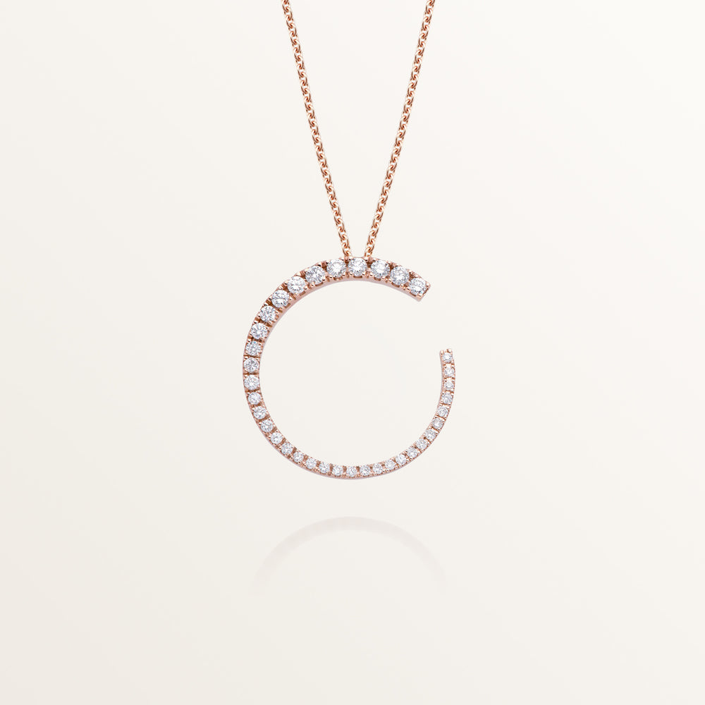 GOLD AND ROSES COLLAR SASA L