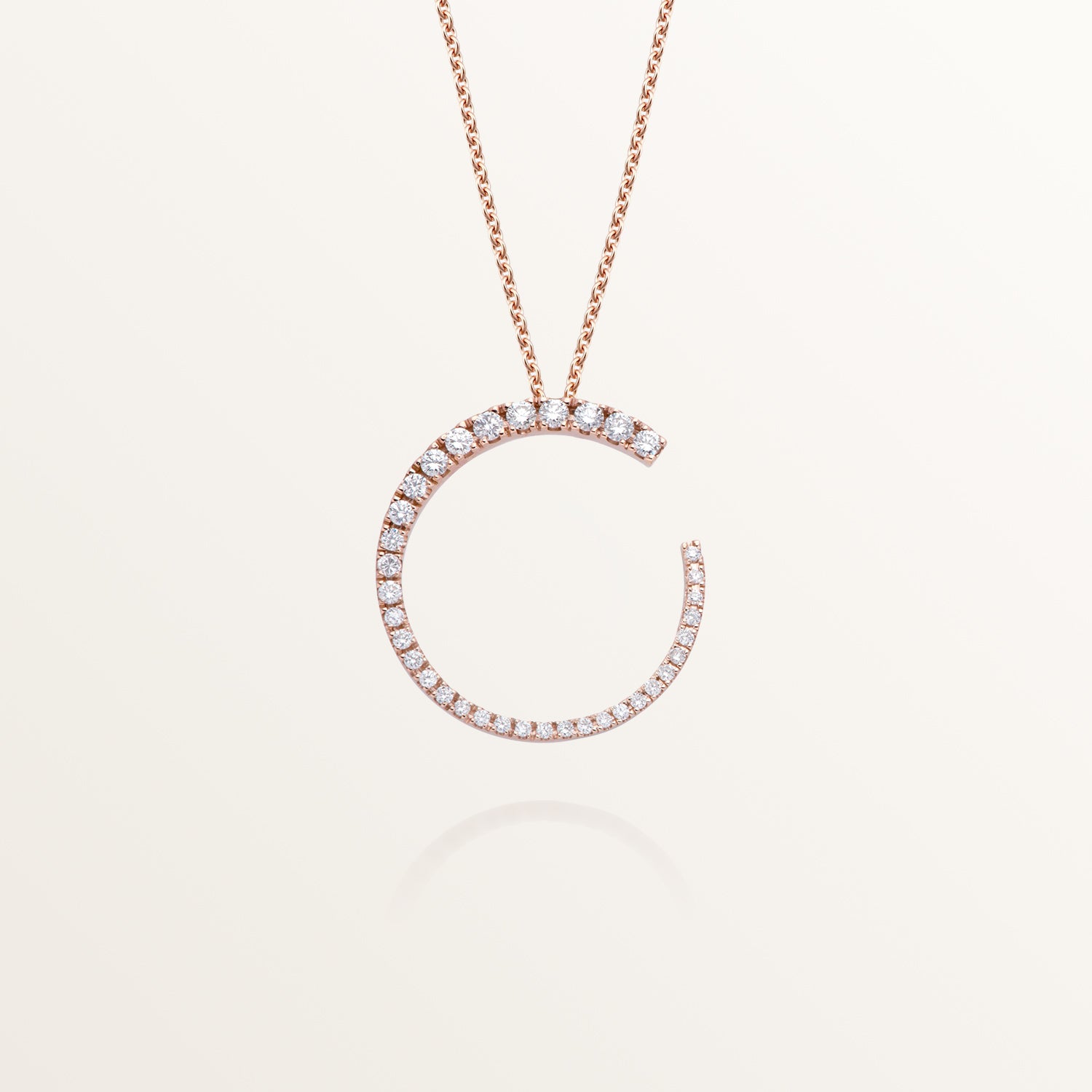 GOLD AND ROSES COLLAR SASA L