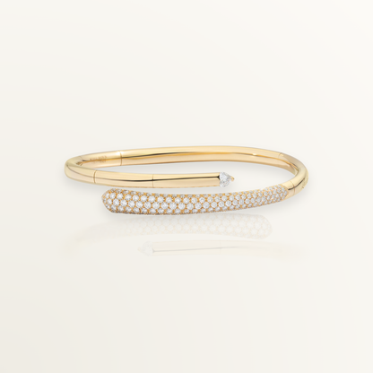 RECARLO ANNIVERSARY LOVE YELLOW GOLD BRACELET