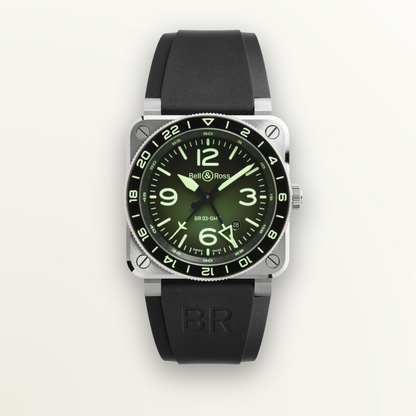 BELL AND ROSS BR 03 GMT GREEN LUM