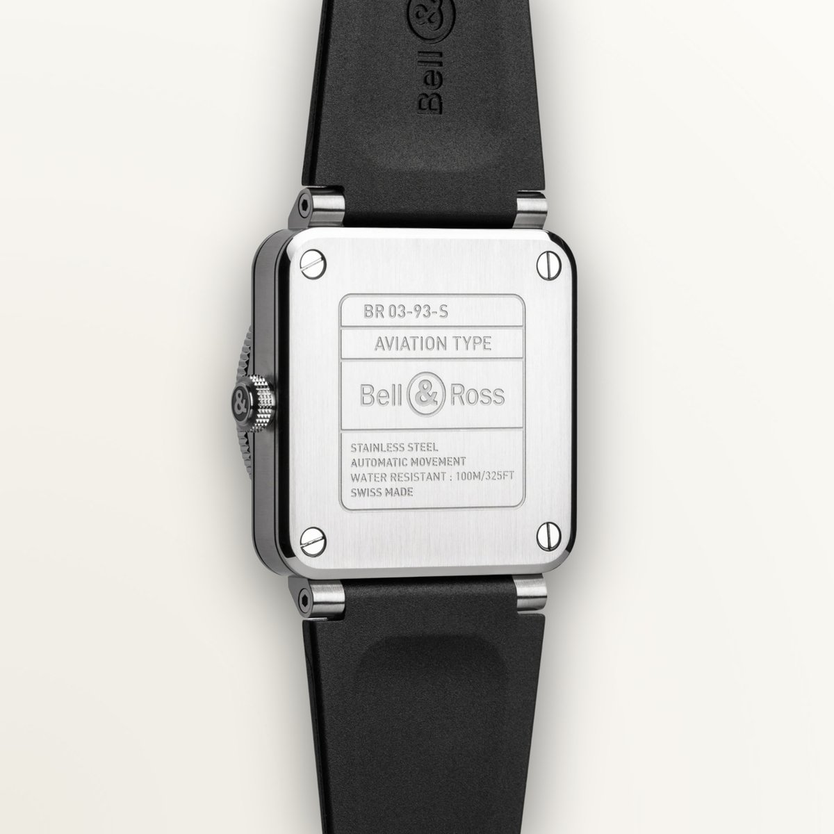 BELL AND ROSS BR 03 GMT GREEN LUM