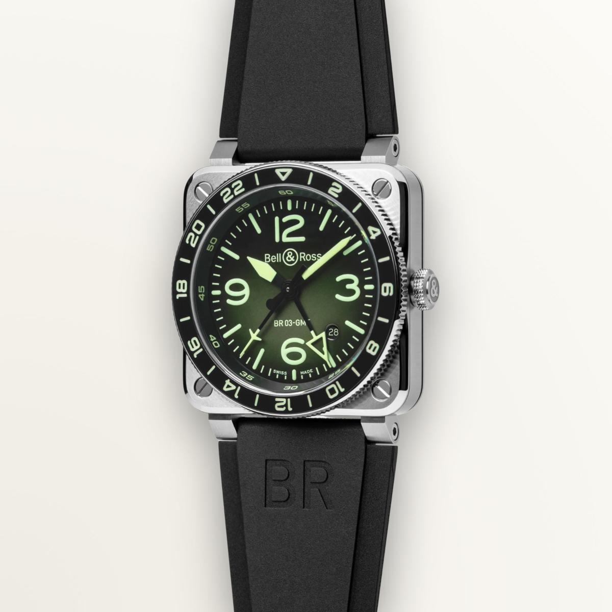 BELL AND ROSS BR 03 GMT GREEN LUM