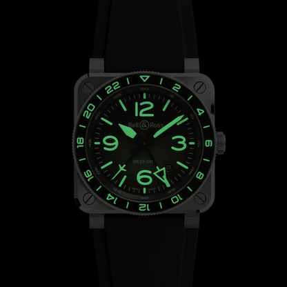 BELL AND ROSS BR 03 GMT GREEN LUM