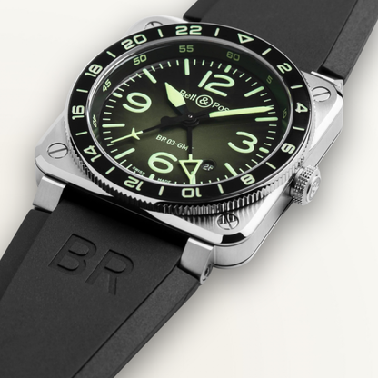 BELL AND ROSS BR 03 GMT GREEN LUM