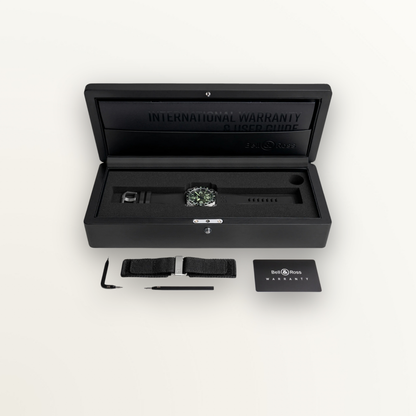 BELL AND ROSS BR 03 GMT GREEN LUM