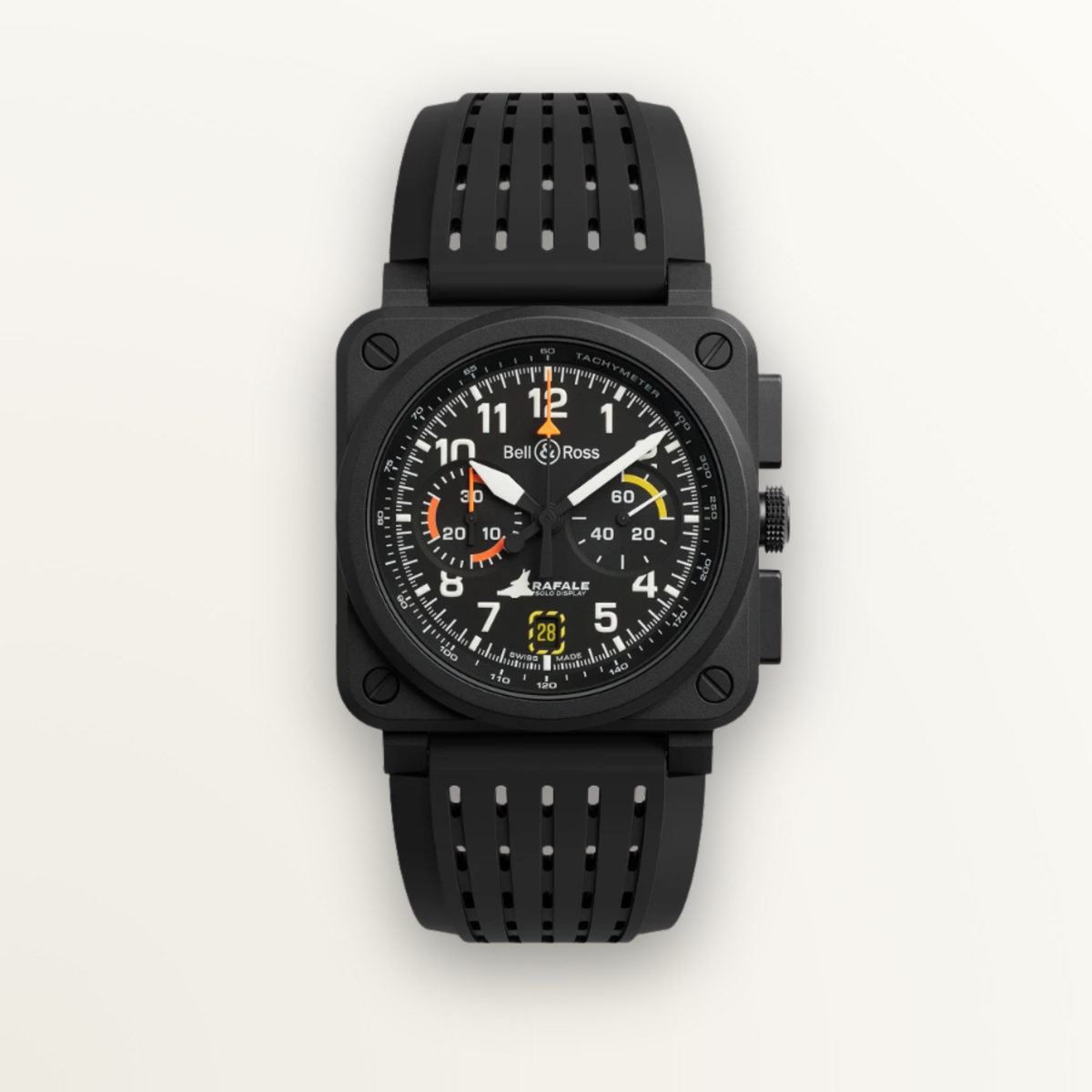 BELL AND ROSS BR-03 CHRONO RAFALE